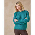 Pull Daxon by - Pull d&eacute;tails ajour&eacute;s fantaisie Vert