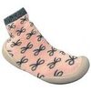 Chaussons b&eacute;b&eacute; Collegien CHAUSSONS BOWS Rose