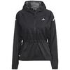 Veste adidas Veste de surv&ecirc;tement Ultimate Jack coupe-vent noire Noir