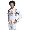 Veste adidas Sweat &agrave; capuche Real Madrid 2024/25 Bleu