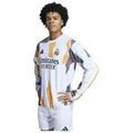 Veste adidas Sweat &agrave; capuche Real Madrid 2024/25 Bleu