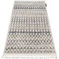 Tapis Rugsx Tapis BERBER AGADIR G0522 cr&egrave;me et gris 180x270 cm Beige 180x270 cm. . Maison & D&eacute;co > Tapis. Grenoble