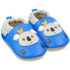 Chaussons b&eacute;b&eacute; Bibalou Noa le Koala Bleu