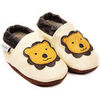 Chaussons b&eacute;b&eacute; Bibalou Leon le Lion - beige Beige