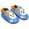 Chaussons b&eacute;b&eacute; Bibalou Aladin le Chien Bleu