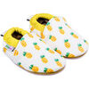 Chaussons b&eacute;b&eacute; Bibalou Motif Ananas Blanc