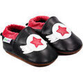 Chaussures enfants sur Grenoble : Chaussons b&eacute;b&eacute; Bibalou Super Heros Noir