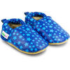 Chaussons b&eacute;b&eacute; Bibalou Imprim? Etoiles Bleues Bleu