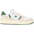 Baskets basses Lacoste Baskets T-Clip Set cuir blanc