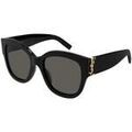 Lunettes sur Grenoble : Lunettes de soleil Yves Saint Laurent SL M95/F 001
