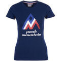 Tee-shirts sur Grenoble : T-shirt Peak Mountain T-shirt manches courtes femme ACIMES