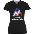 Tee-shirts sur Grenoble : T-shirt Peak Mountain T-shirt manches courtes femme ACIMES