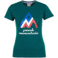 Tee-shirts sur Grenoble : T-shirt Peak Mountain T-shirt manches courtes femme ACIMES