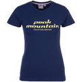 Tee-shirts sur Grenoble : T-shirt Peak Mountain T-shirt manches courtes femme ACOSMO