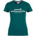 Tee-shirts sur Grenoble : T-shirt Peak Mountain T-shirt manches courtes femme ACOSMO