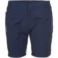 Short sur Grenoble : Short Peak Mountain Short de randonn&eacute;e femme ACUAD Bleu