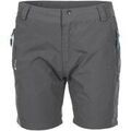 Short sur Grenoble : Short Peak Mountain Short de randonn&eacute;e femme ACUAD Gris