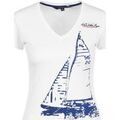 Tee-shirts sur Grenoble : T-shirt Vent Du Cap T-shirt manches courtes femme ADRIO