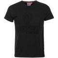 T-shirt Degr&eacute; Celsius T-shirt manches courtes homme CABOS Noir Grenoble