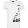 Tee-shirts sur Grenoble : T-shirt Vent Du Cap T-shirt manches courtes homme CADRIO