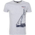 Tee-shirts sur Grenoble : T-shirt Vent Du Cap T-shirt manches courtes homme CADRIO