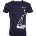 Tee-shirts sur Grenoble : T-shirt Vent Du Cap T-shirt manches courtes homme CADRIO