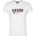 T-shirt Degr&eacute; Celsius T-shirt manches courtes homme CALOGO Blanc