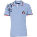 Polo Degr&eacute; Celsius Polo manches courtes homme CALOR Bleu
