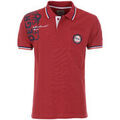 Polo Degr&eacute; Celsius Polo manches courtes homme CALOR Rouge