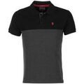 Polo Degr&eacute; Celsius Polo manches courtes homme CALOSTE Noir