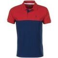 Polos sur Grenoble : Polo Degr&eacute; Celsius Polo manches courtes homme CALOSTE Rouge