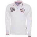 Polos sur Grenoble : Polo Vent Du Cap Polo manches longues homme CAPLANO