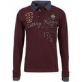 Polos sur Grenoble : Polo Harry Kayn Polo manches longues homme CAZBA