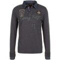 Polos sur Grenoble : Polo Harry Kayn Polo manches longues homme CAZBA