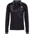 Polos sur Grenoble : Polo Harry Kayn Polo manches longues homme CAZBA