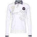 Polos sur Grenoble : Polo Harry Kayn Polo manches longues homme CAZBI
