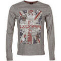 Tee-shirts sur Grenoble : T-shirt Harry Kayn T-shirt manches longues homme CEGALANT