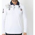 Polos sur Grenoble : Polo Harry Kayn Polo manches longues homme CEGAM