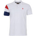 Polos sur Grenoble : Polo Degr&eacute; Celsius Polo manches courtes homme CICOLOR Blanc