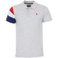 Polos sur Grenoble : Polo Degr&eacute; Celsius Polo manches courtes homme CICOLOR Gris