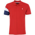 Polos sur Grenoble : Polo Degr&eacute; Celsius Polo manches courtes homme CICOLOR Rouge