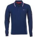 Polo Degr&eacute; Celsius Polo manches longues homme CILAR Marine