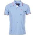 Polos sur Grenoble : Polo Degr&eacute; Celsius Polo manches courtes homme CLAMAR Bleu