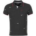 Polo Degr&eacute; Celsius Polo manches courtes homme CLAMAR Gris