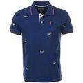 Polos sur Grenoble : Polo Degr&eacute; Celsius Polo manches courtes homme CLAMAR Marine