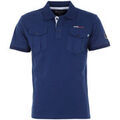 Polo Degr&eacute; Celsius Polo manches courtes homme COCHE Marine