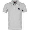 Polos sur Grenoble : Polo Peak Mountain Polo &eacute;ponge manches courtes homme CONGEAK Gris