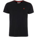 Tee-shirts sur Grenoble : T-shirt Degr&eacute; Celsius T-shirt manches courtes homme CRANER Noir