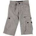 Pantalons enfants sur Grenoble : Pantalon enfant Srk Pantacourt gar&ccedil;on EBATO Beige