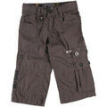 Pantalons enfants sur Grenoble : Pantalon enfant Srk Pantacourt gar&ccedil;on EBATO Marron